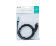 I-TEC Adapter kablowy USB-C do Display Port 4K/60Hz 200cm C31CBLDP60HZ2M - 590180 - zdjęcie 6